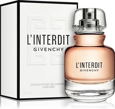 givenchy l'interdit aanbieding 35 ml|amende sens interdit Givenchy.